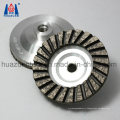 100mm Turbo Diamond Segment Abrasive Cup Grinding Wheel for Concrete